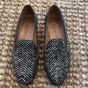 Peter Millar Zebra Pattern Women's Loafers